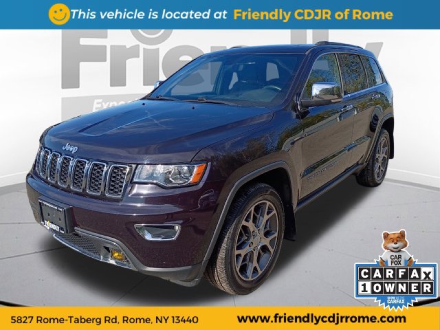 Used 2020 Jeep Grand Cherokee Limited