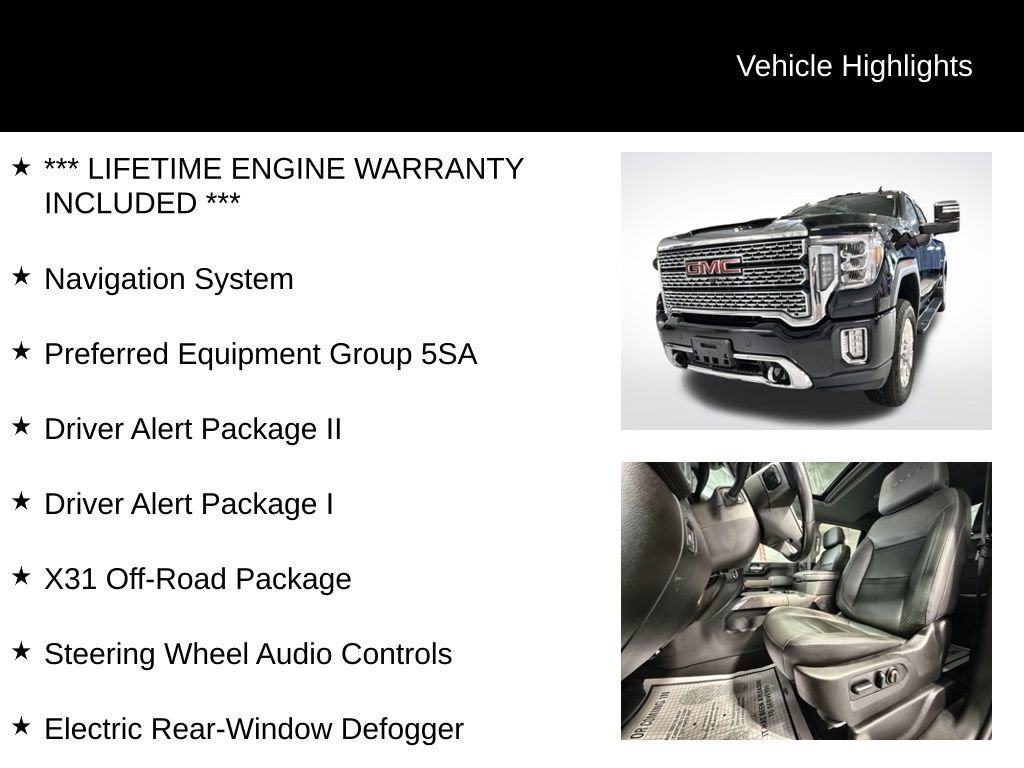 Used 2022 GMC Sierra 2500 Denali image 2