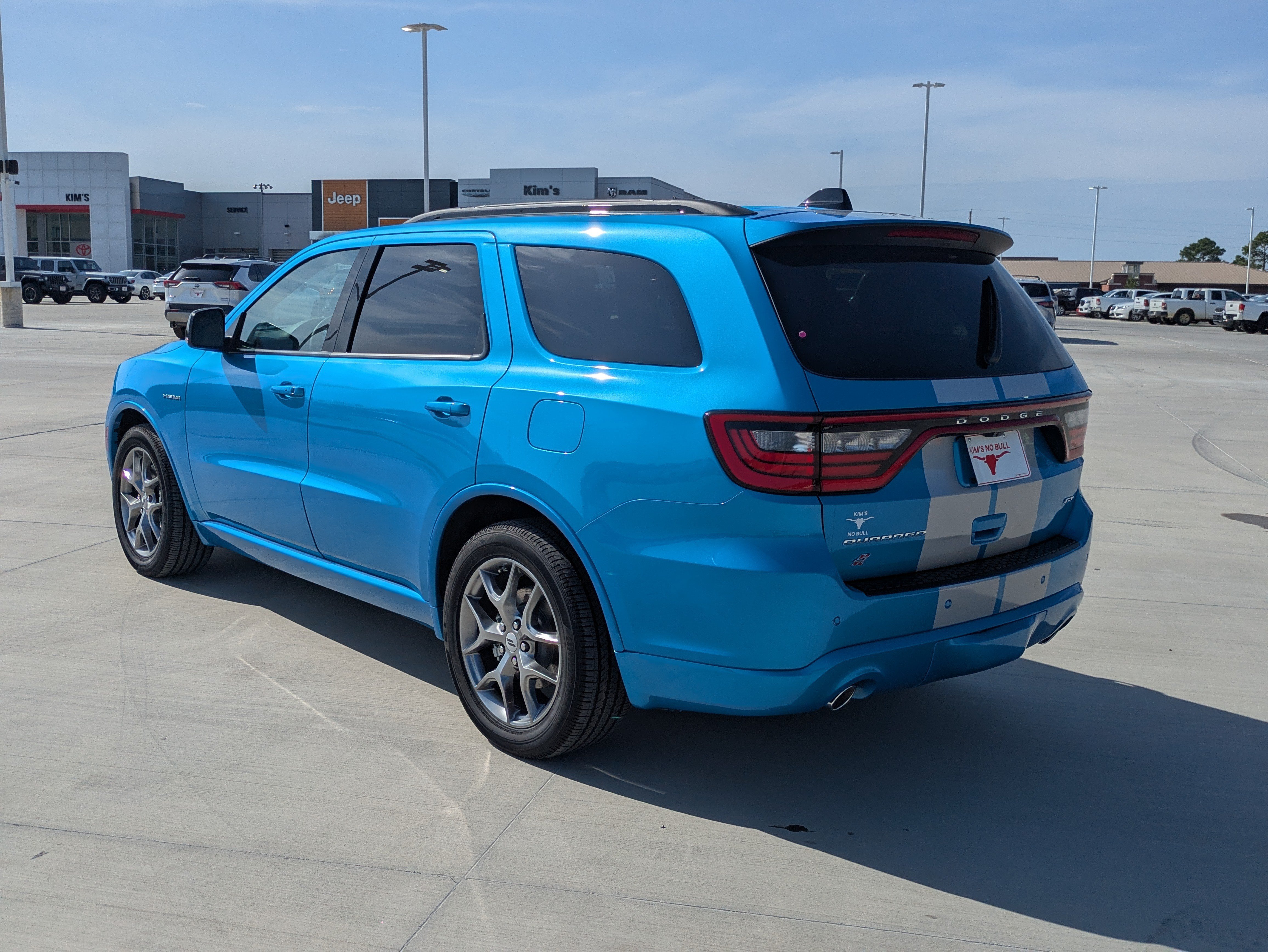 New 2026 Dodge Durango GT AWD/4WD image 3