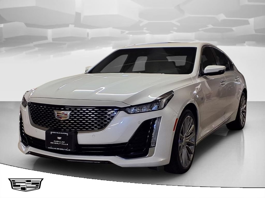 Certified 2023 Cadillac CT5 Premium Luxury w/ Parking Package RWD image 1