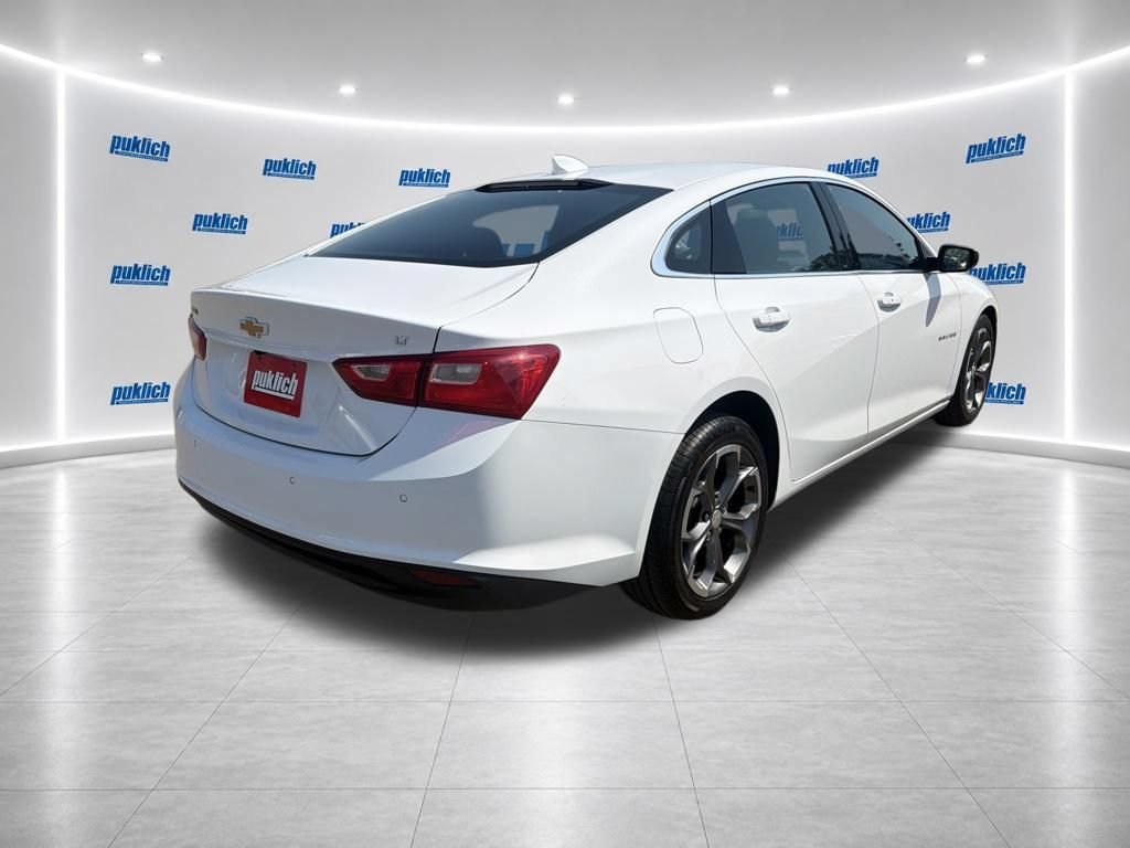 Certified 2024 Chevrolet Malibu LT FWD image 5