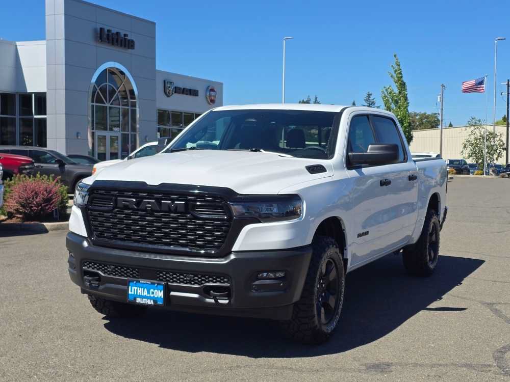 New 2026 RAM 1500 Warlock