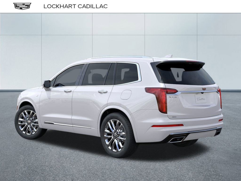 New 2025 Cadillac XT6 Premium Luxury w/ Technology Package image 3