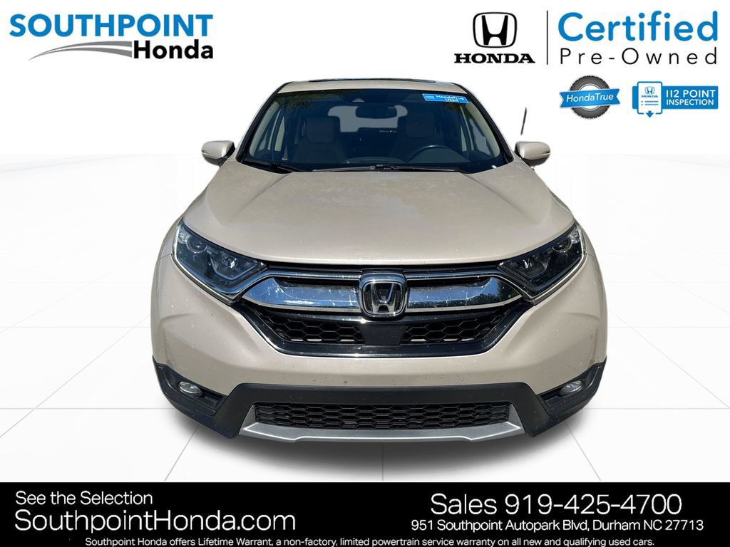 Certified 2019 Honda CR-V EX-L video 2