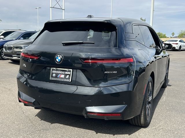 New 2026 BMW iX xDrive45 w/ Executive Package AWD/4WD image 7