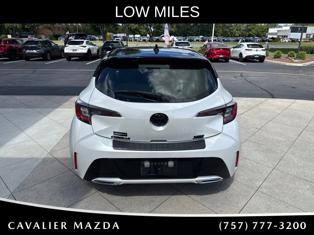 Used 2022 Toyota Corolla XSE FWD image 8