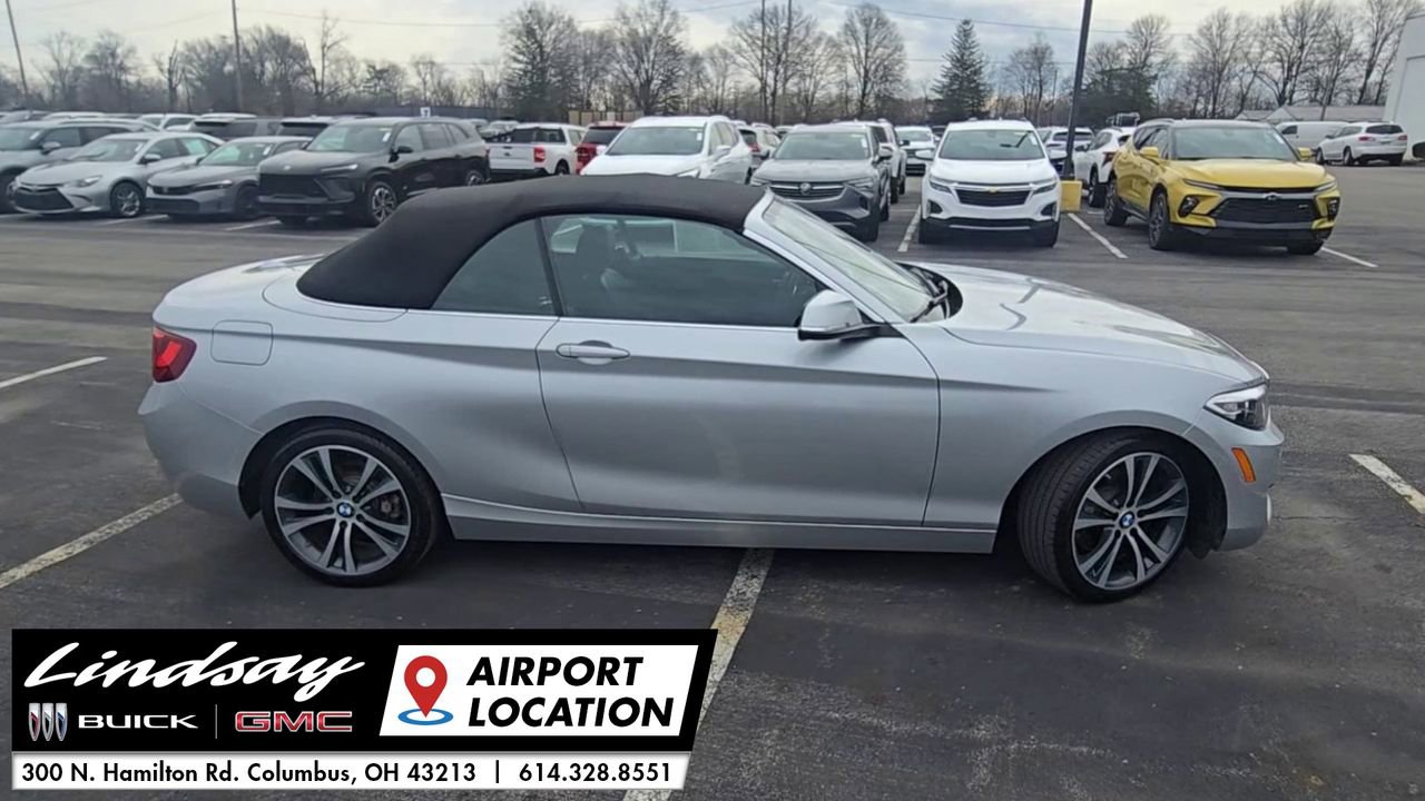 Used 2016 BMW 228i xDrive Convertible image 10