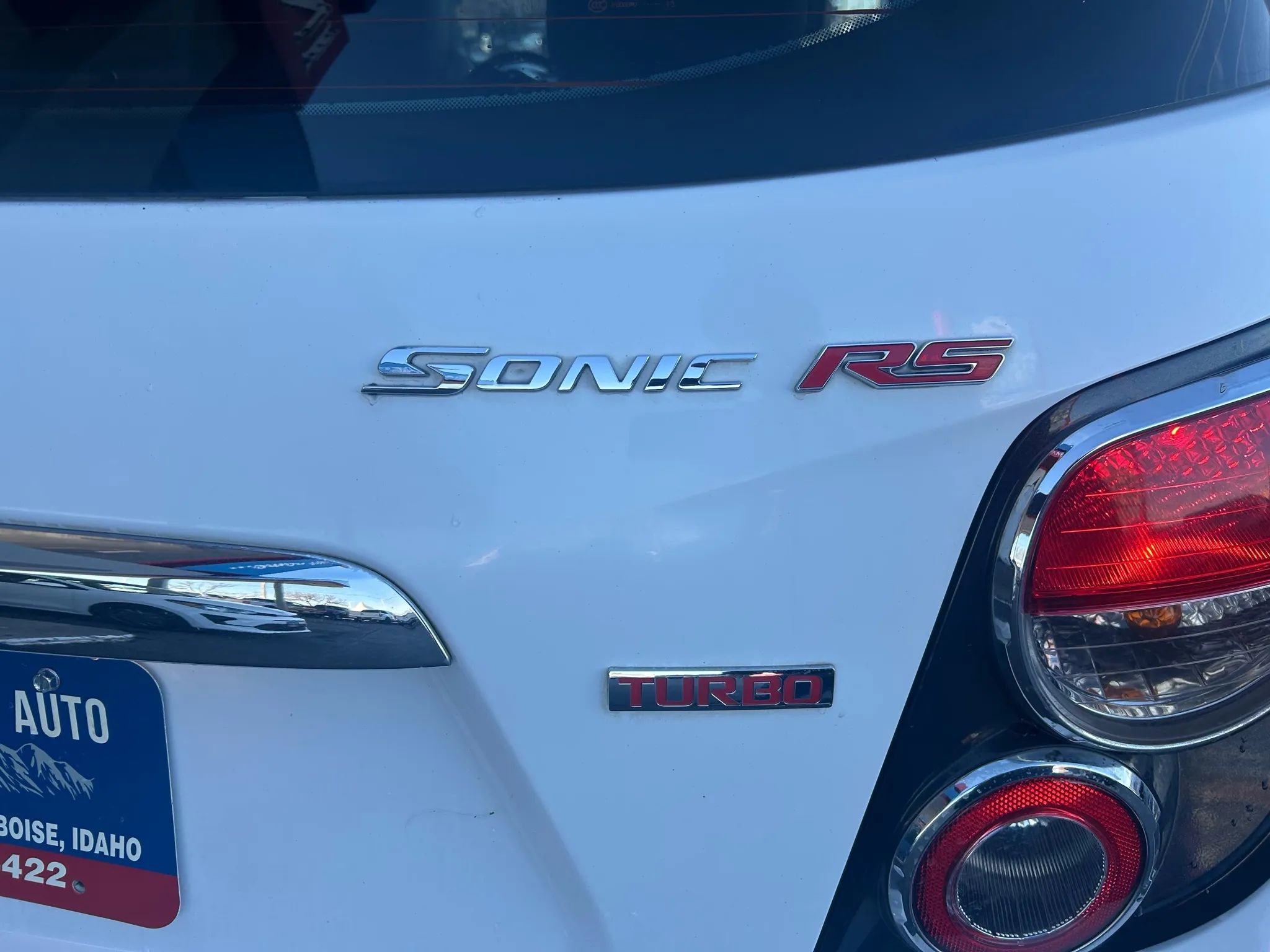 Used 2013 Chevrolet Sonic RS FWD image 17