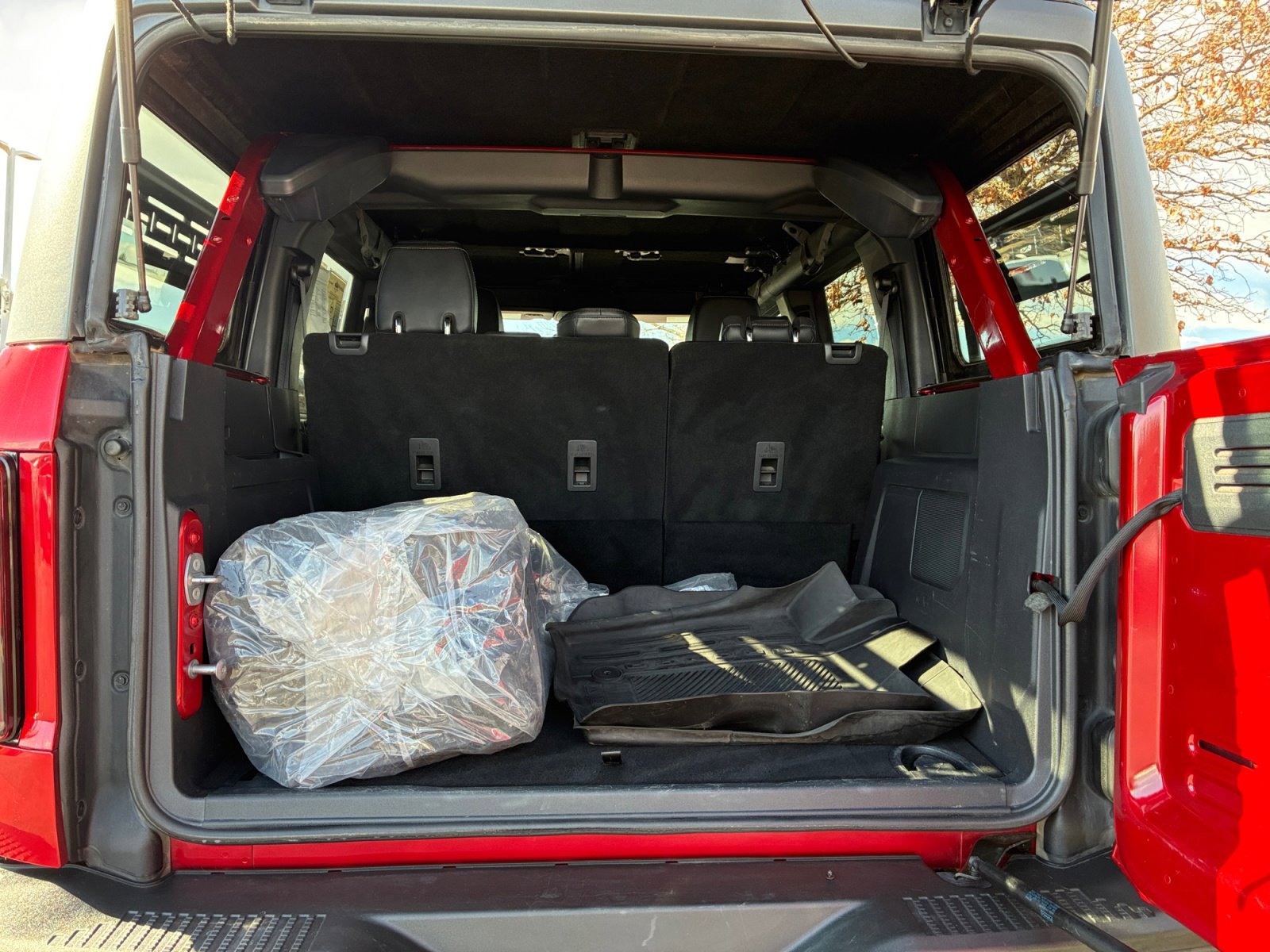 Certified 2021 Ford Bronco First Edition image 31