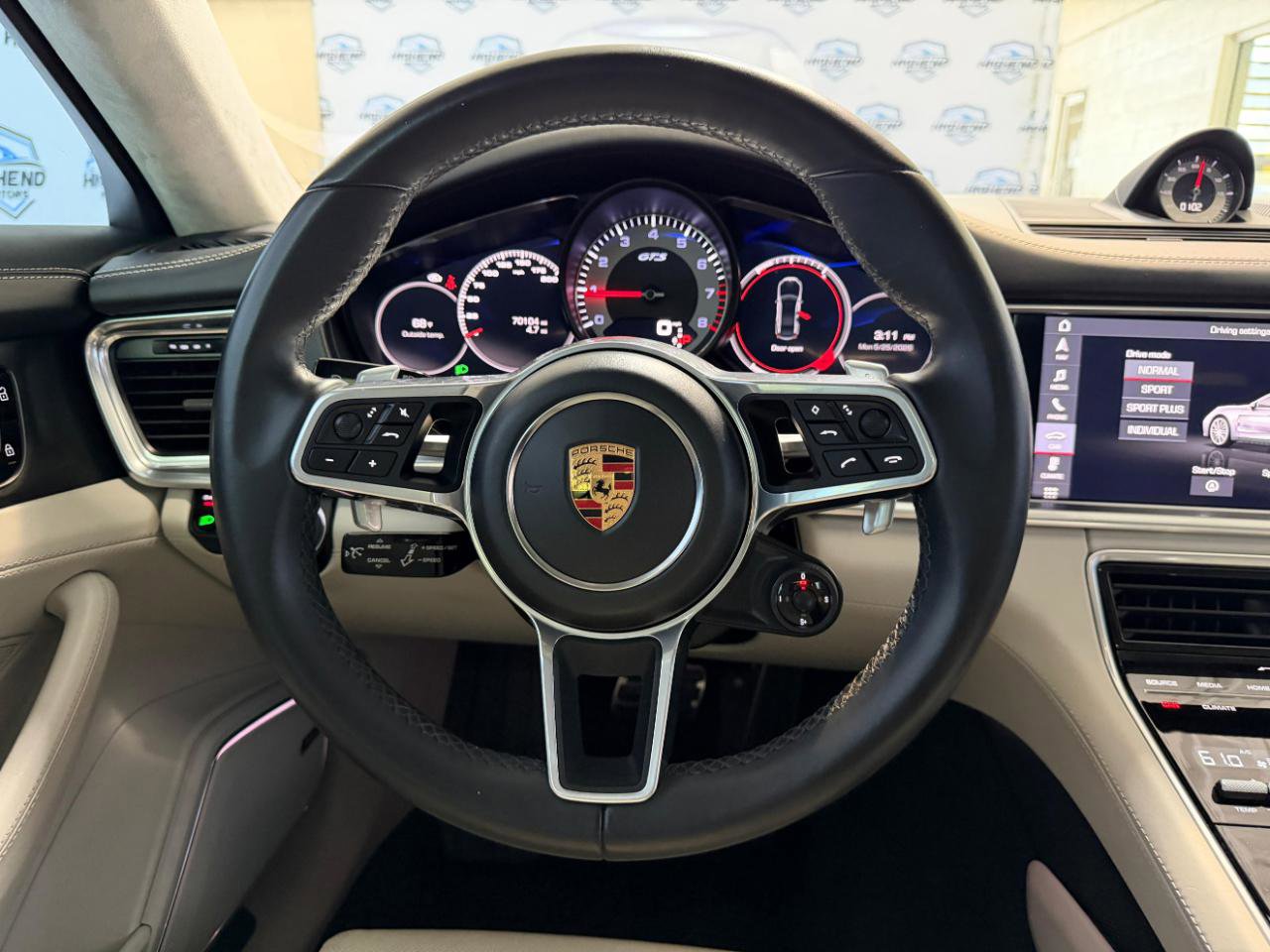 Used 2019 Porsche Panamera GTS w/ Premium Package Plus AWD/4WD image 31