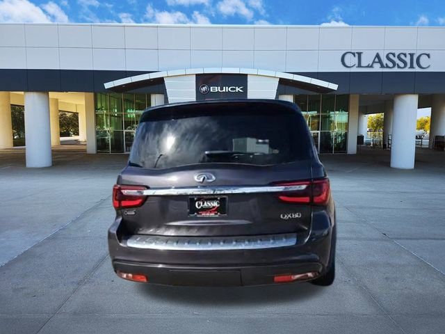 Used 2023 INFINITI QX80 Luxe w/ Cargo Package image 7