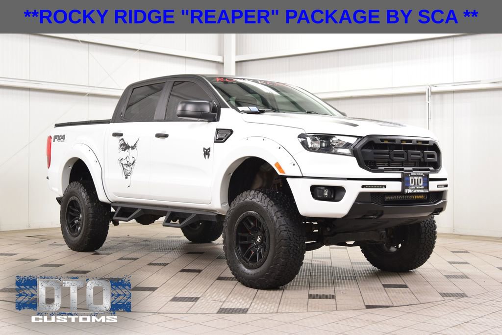 Used 2022 Ford Ranger XLT w/ Equipment Group 302A High