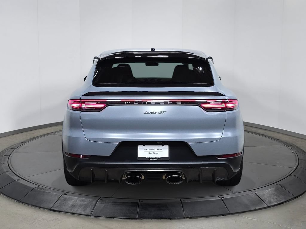 Certified 2023 Porsche Cayenne Turbo GT AWD/4WD image 6