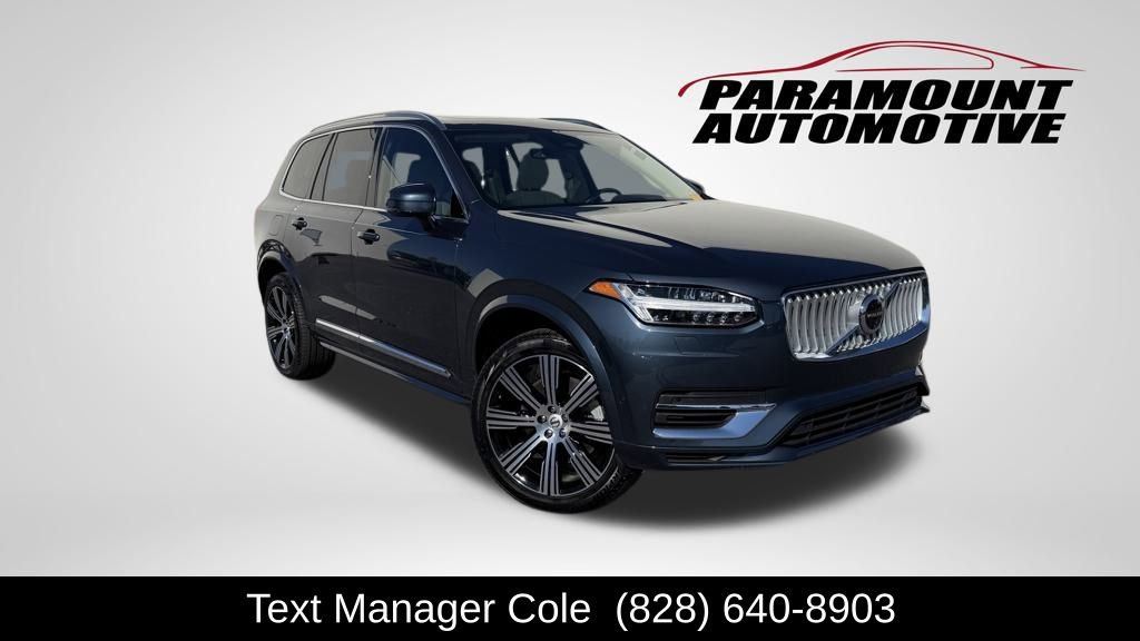 Used 2025 Volvo XC90 T8 Plus w/ Protection Package
