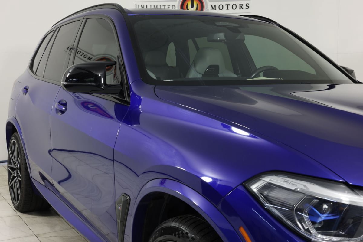 Used 2021 BMW X5 M w/ Competition Package AWD/4WD image 38