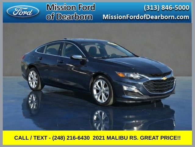 Used 2021 Chevrolet Malibu RS w/ LPO, Convenience Package 2 image 1