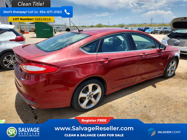Used 2016 Ford Fusion SE FWD image 4