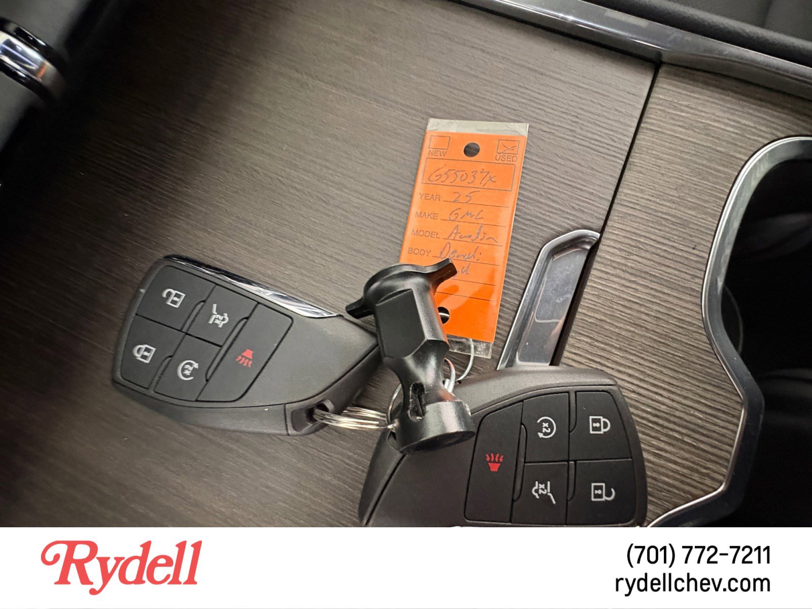 Used 2025 GMC Acadia Denali w/ LPO, Floor Liner Package image 22