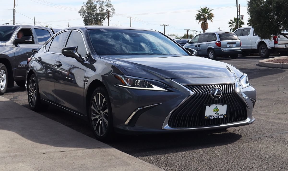 Used 2020 Lexus ES 350 w/ Premium Package FWD image 14