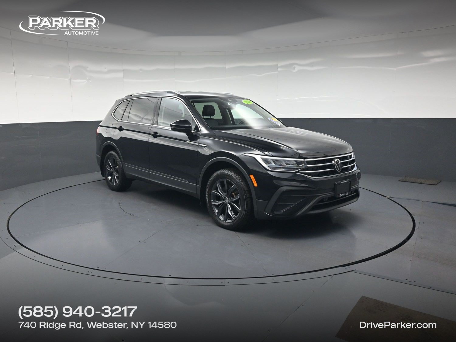 Used 2023 Volkswagen Tiguan SE