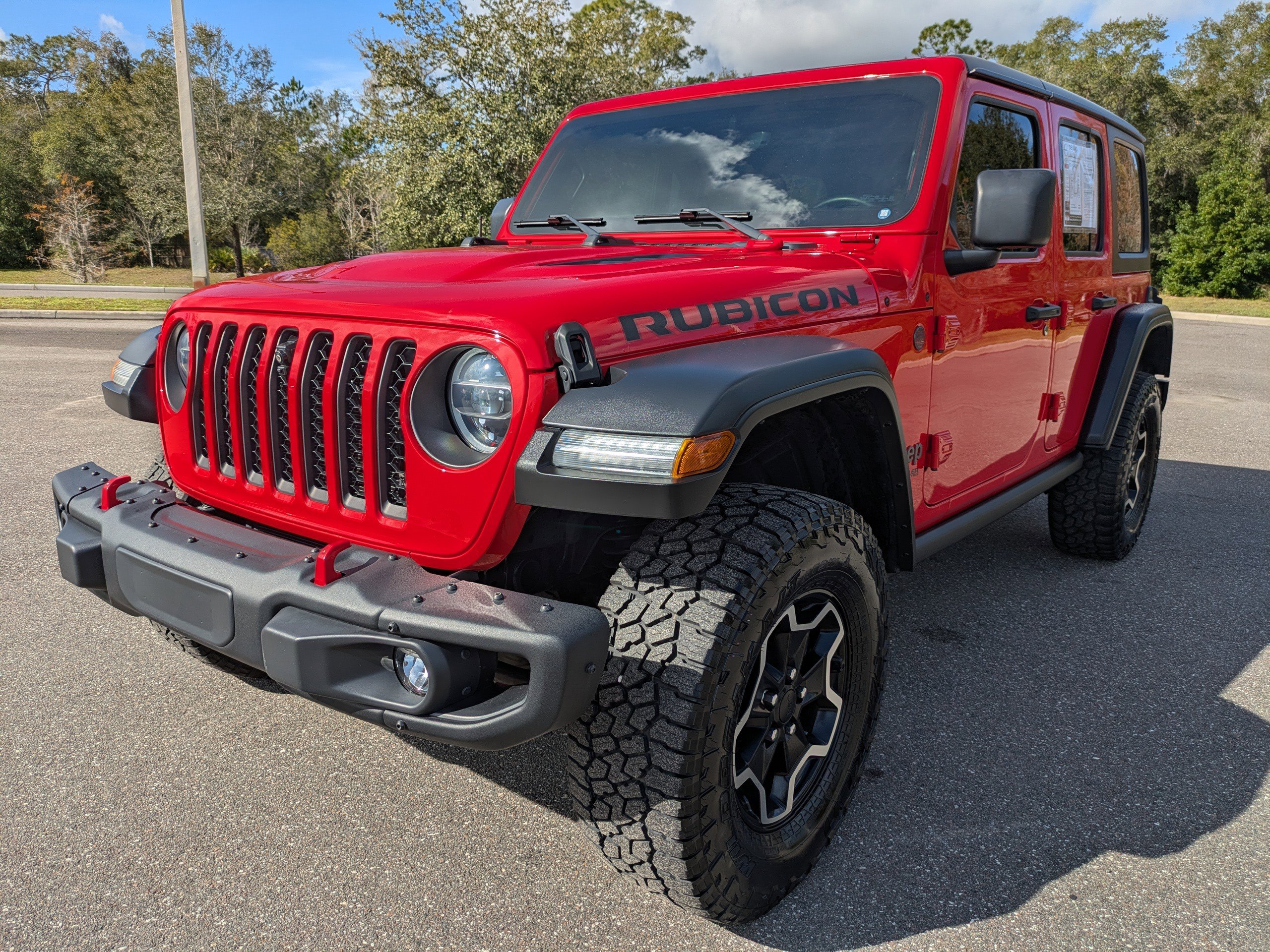 Used 2021 Jeep Wrangler Unlimited Rubicon image 8