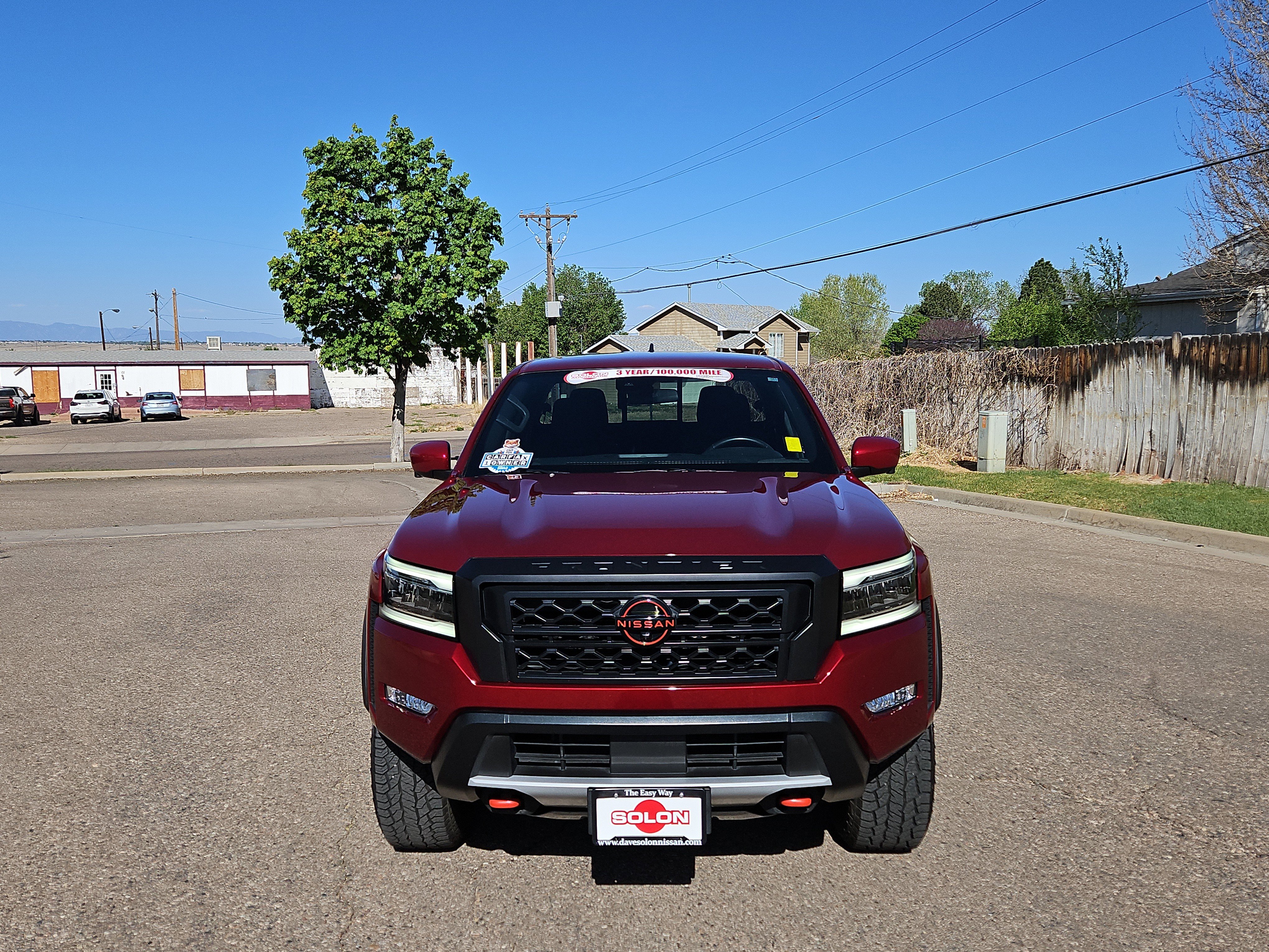 Used 2023 Nissan Frontier PRO-4X w/ Pro Convenience Package AWD/4WD image 5