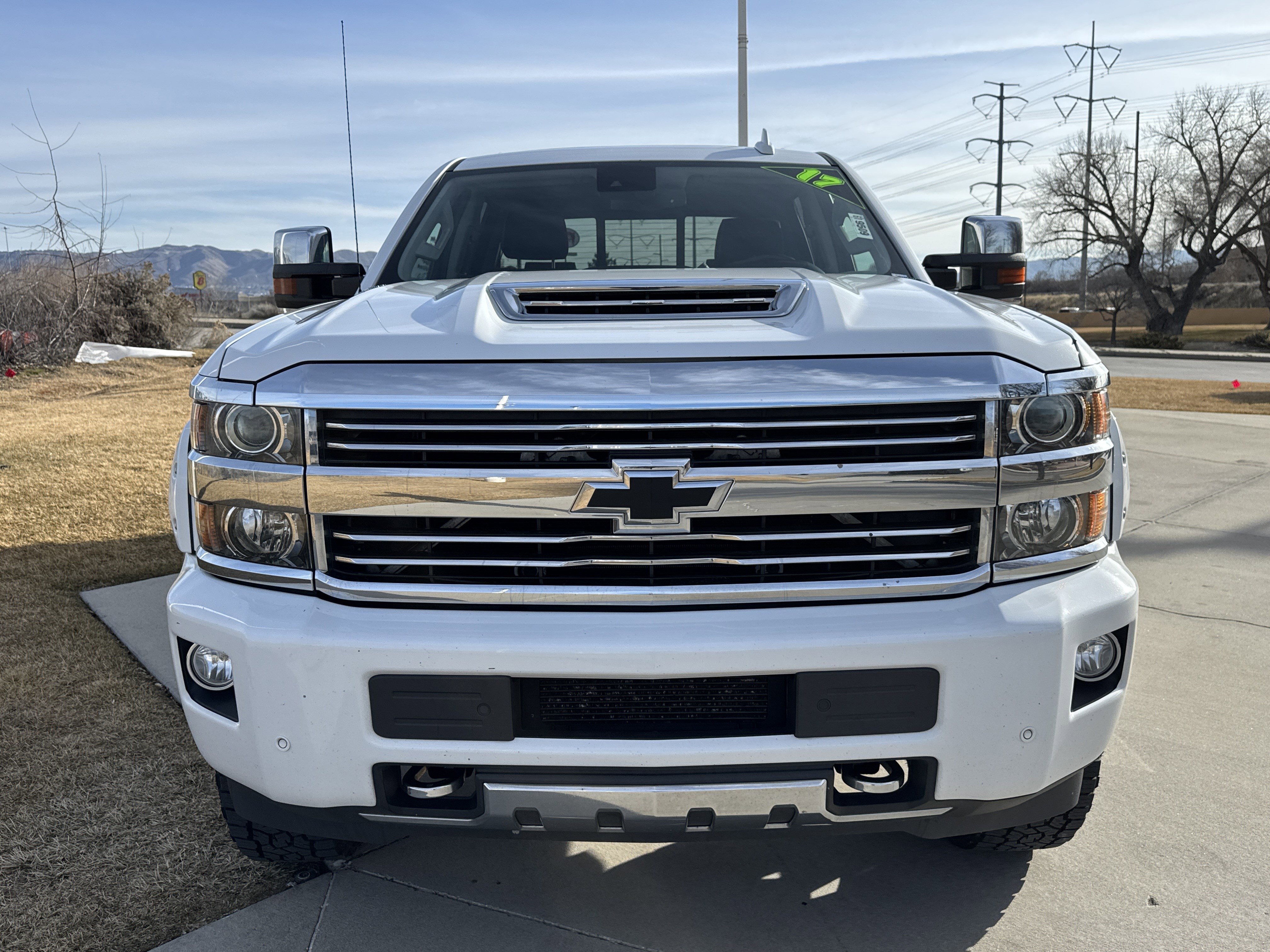Used 2017 Chevrolet Silverado 2500 High Country w/ Duramax Plus Package image 8