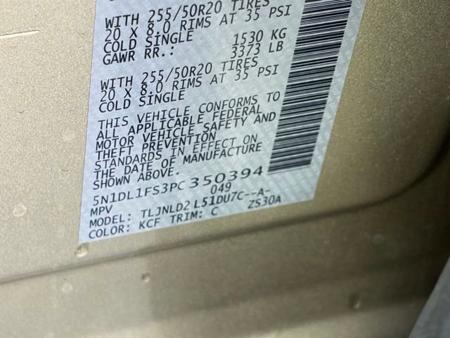 Used 2023 INFINITI QX60 Luxe w/ Cargo Package image 37