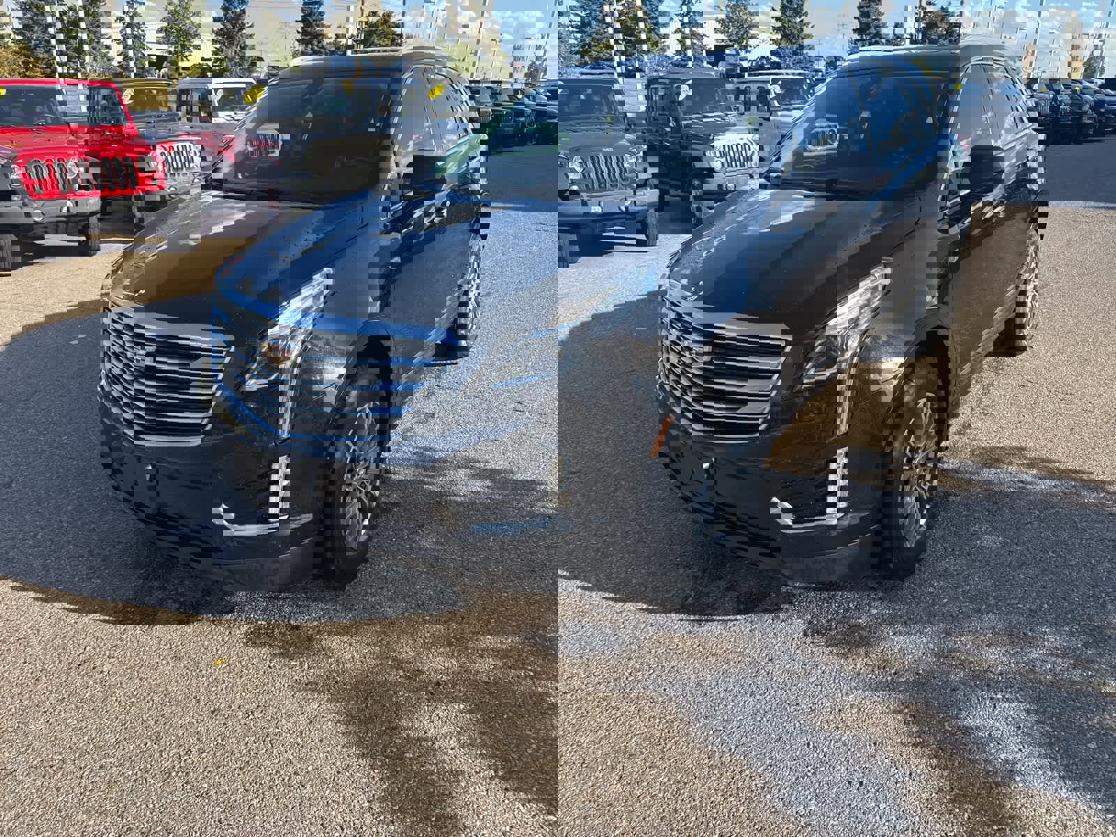 Used 2018 Cadillac XT5 Luxury