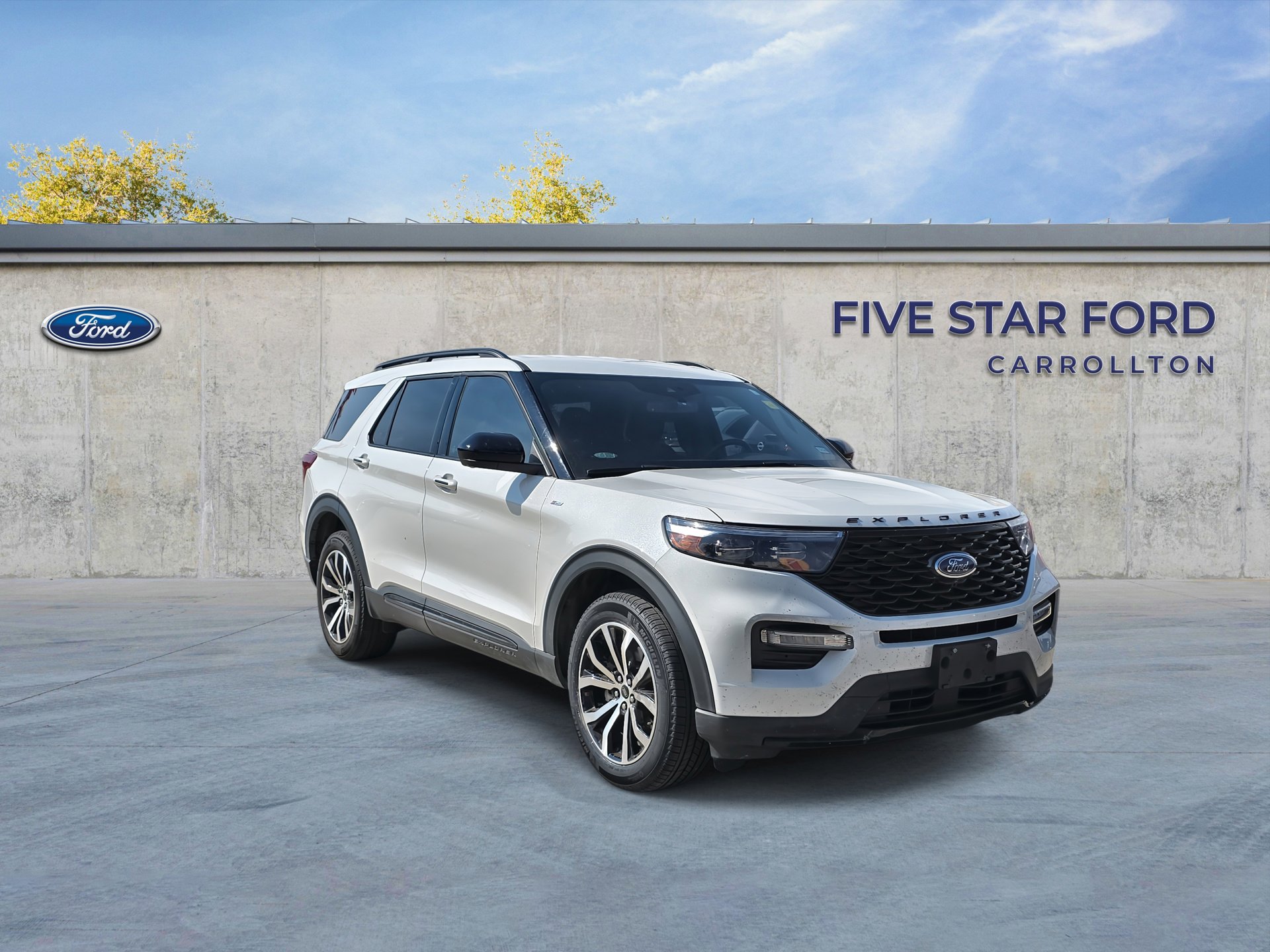 Certified 2022 Ford Explorer ST-Line