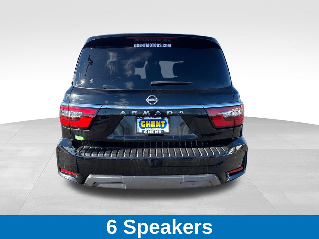 Used 2021 Nissan Armada SV w/ SV Appearance Package image 5