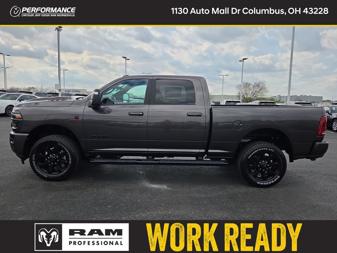 New 2026 RAM 2500 Laramie AWD/4WD image 4