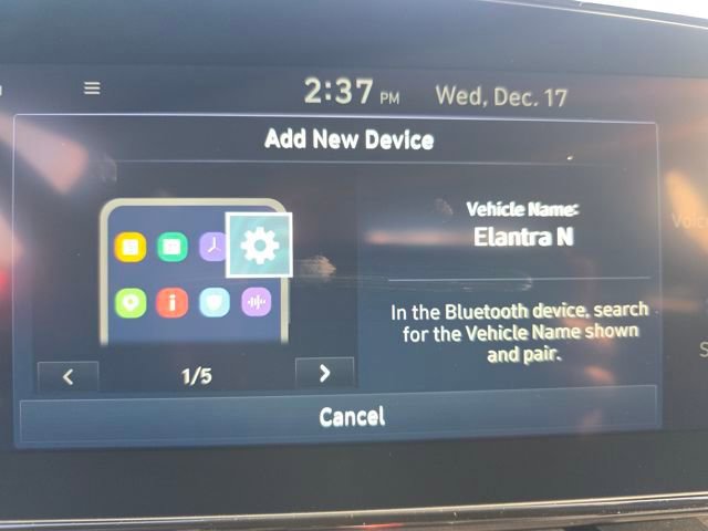 New 2026 Hyundai Elantra N image 8