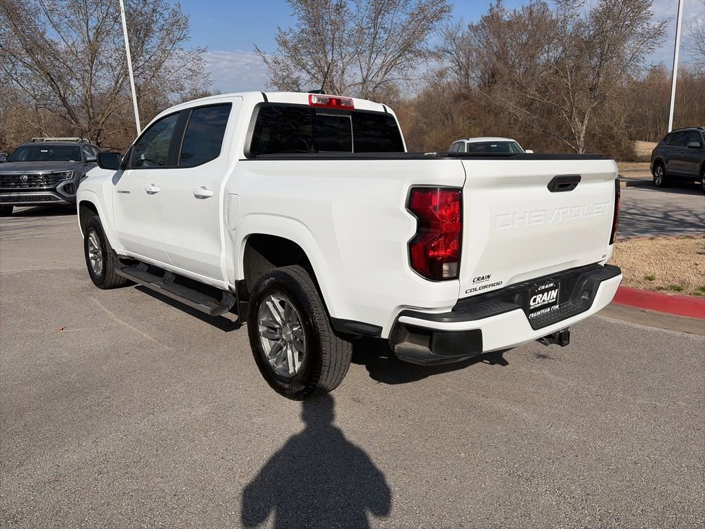 Used 2023 Chevrolet Colorado LT w/ LT Convenience Package II RWD image 5