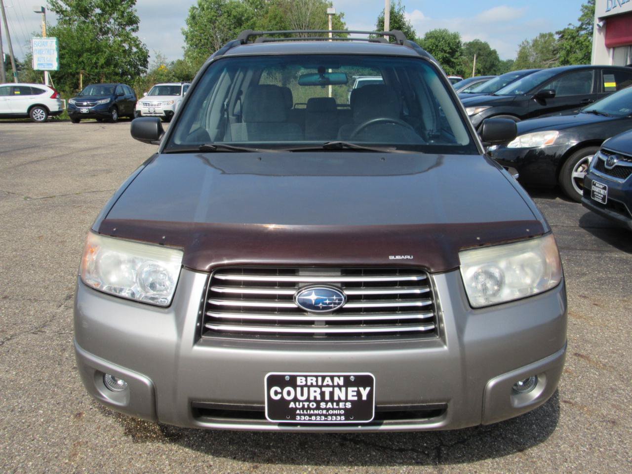 Used 2006 Subaru Forester 2.5X AWD/4WD image 3