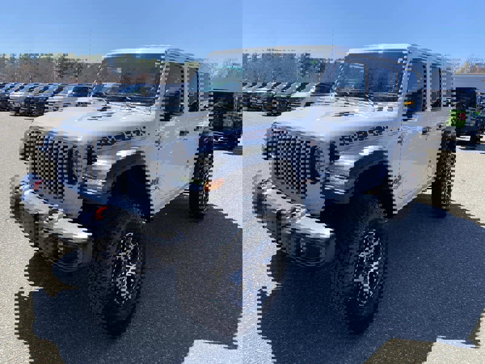 Certified 2022 Jeep Wrangler Unlimited Rubicon w/ LED Lighting Group image 8