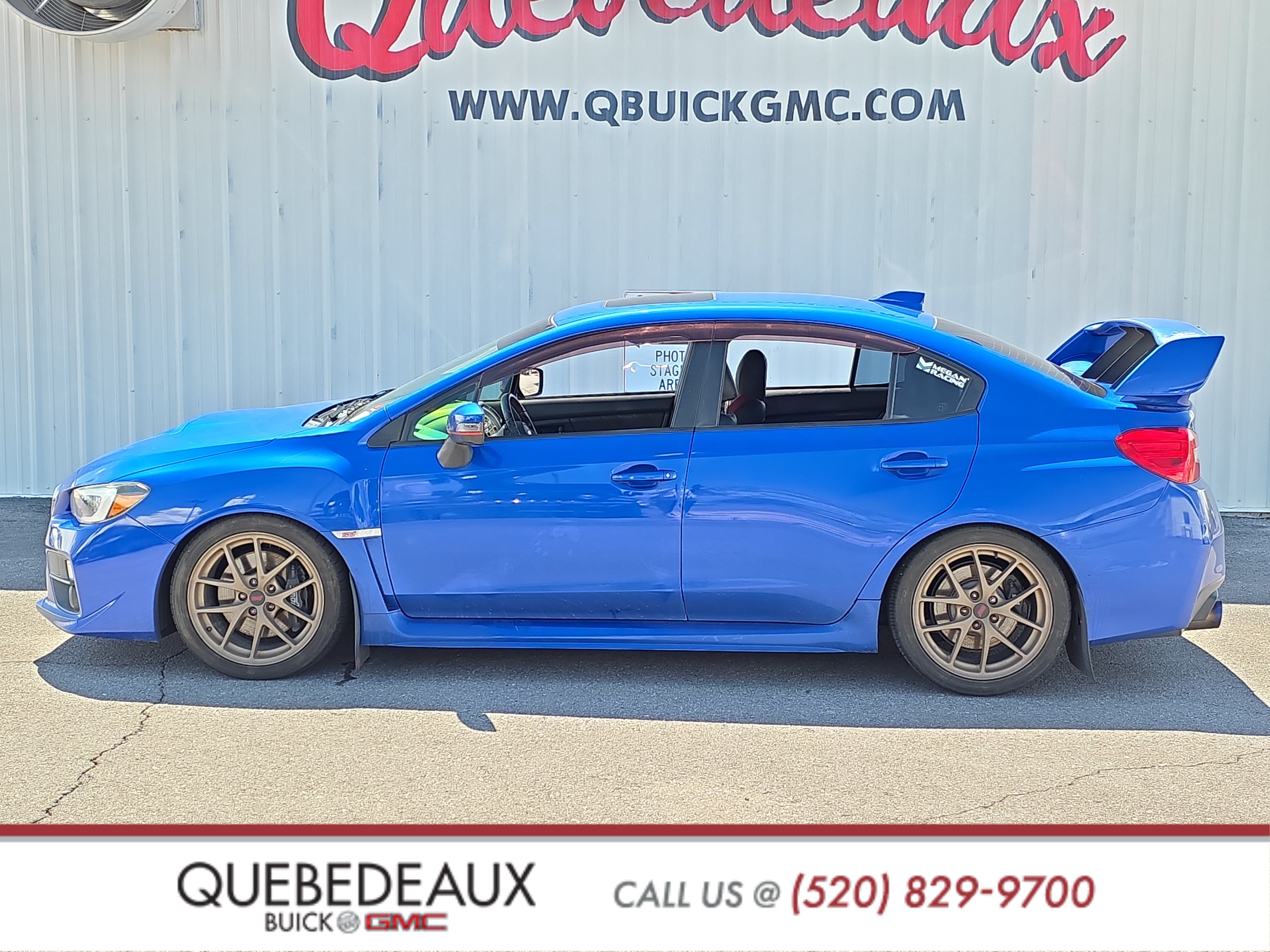 Used 2017 Subaru WRX STI Limited w/ Popular Package #1 AWD/4WD image 4