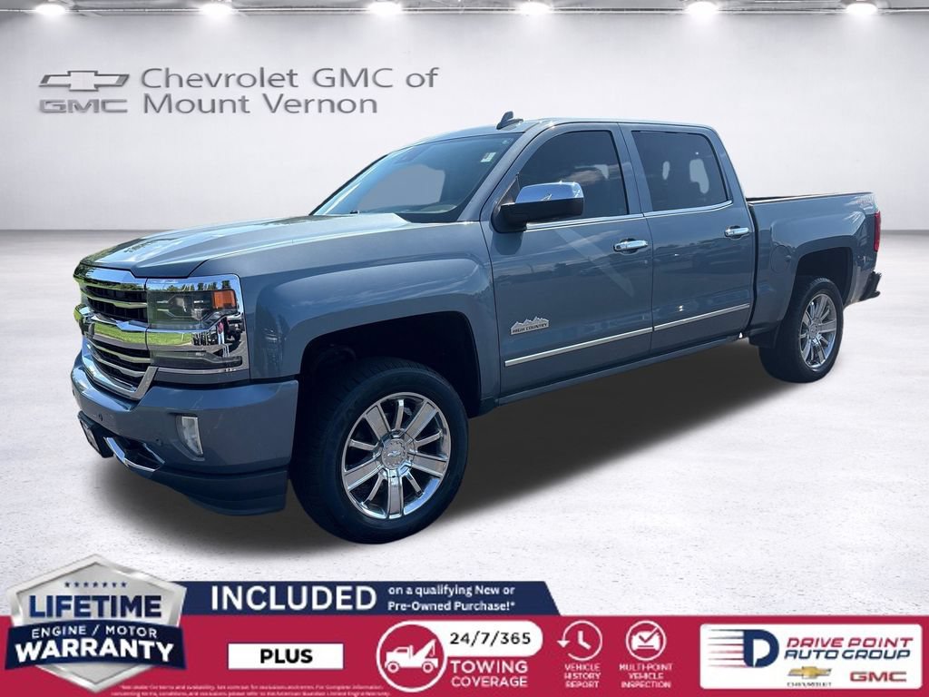 Used 2016 Chevrolet Silverado 1500 High Country w/ High Country Premium Package