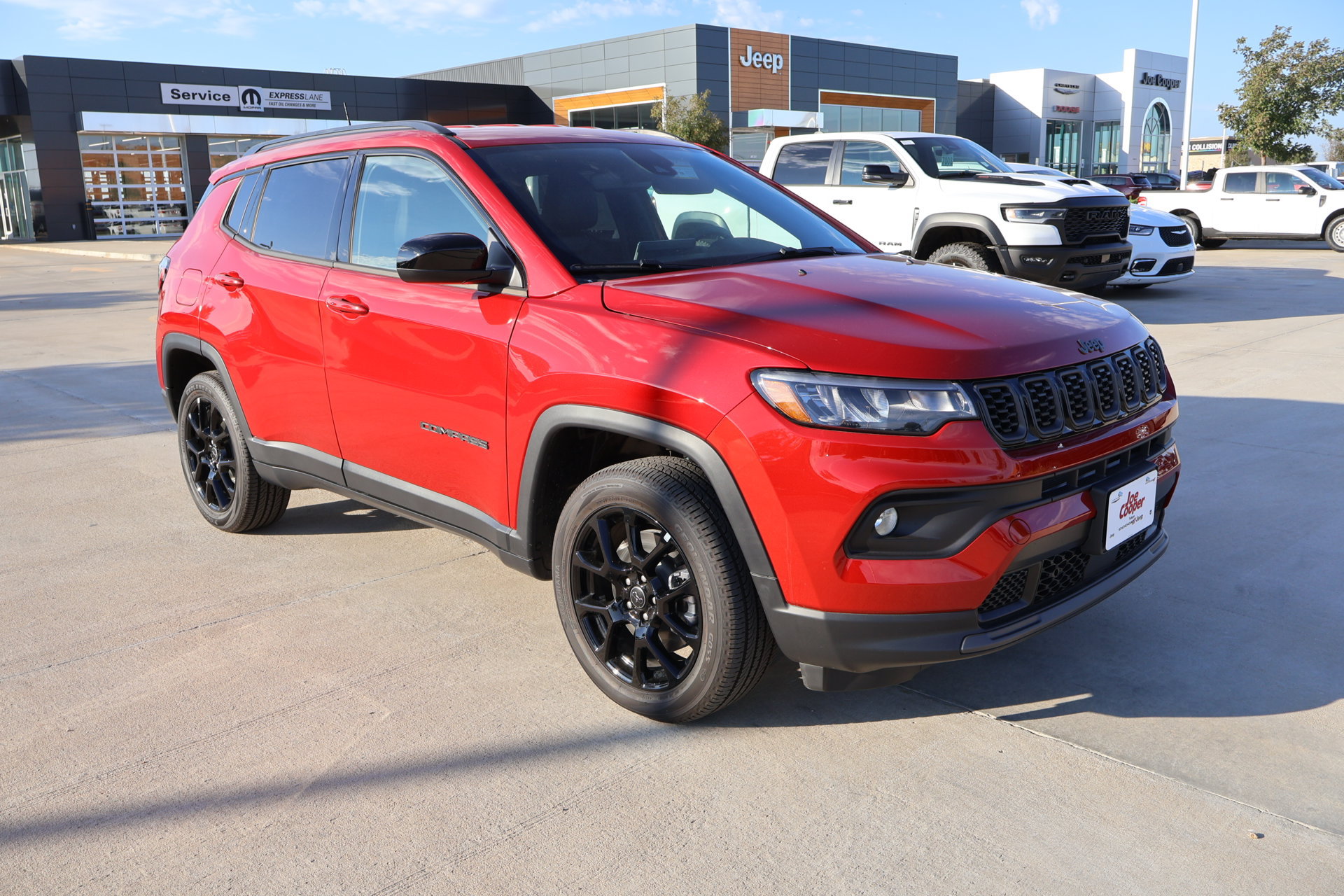 New 2026 Jeep Compass Latitude AWD/4WD image 1