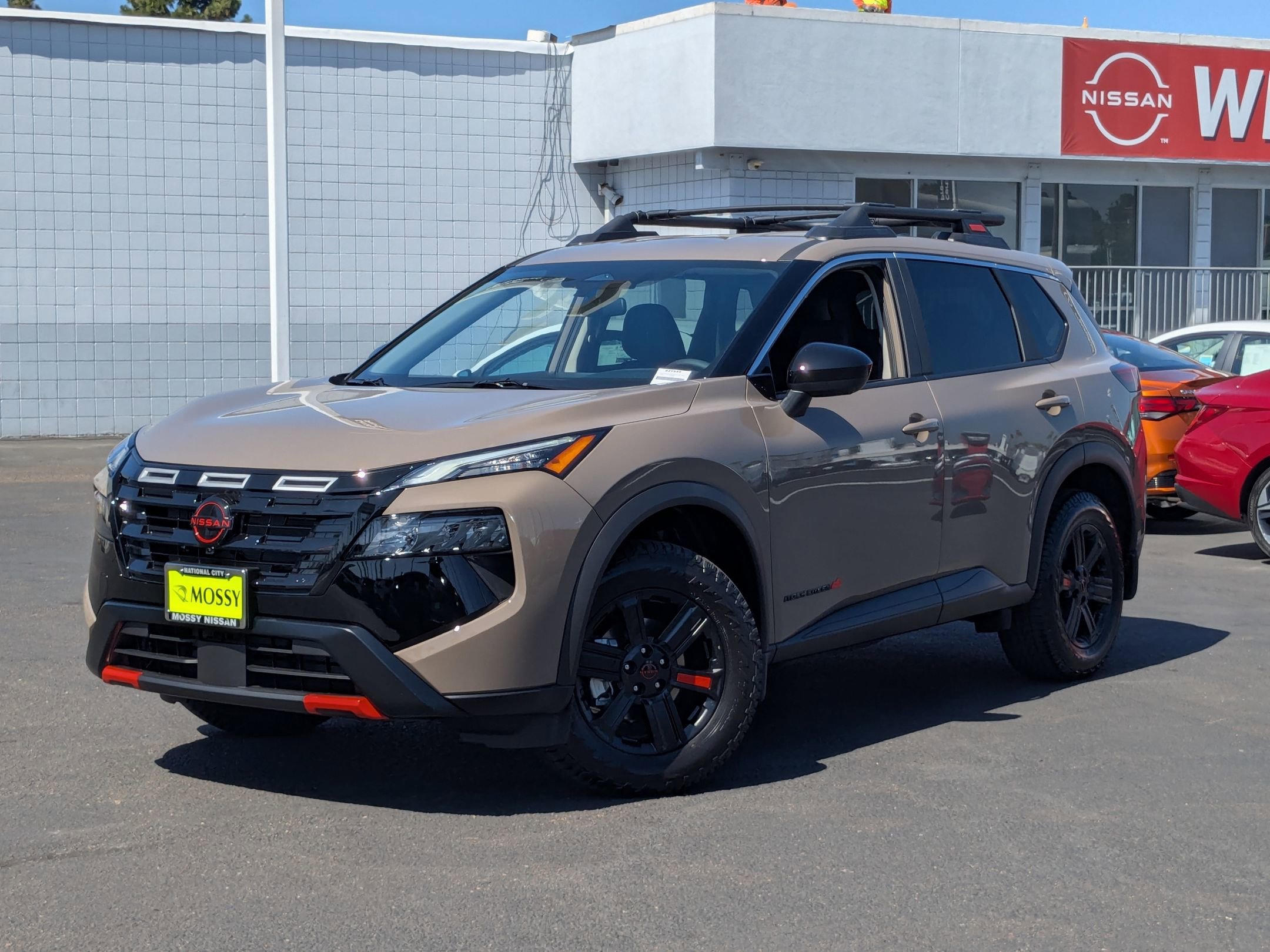 New 2026 Nissan Rogue SV image 1