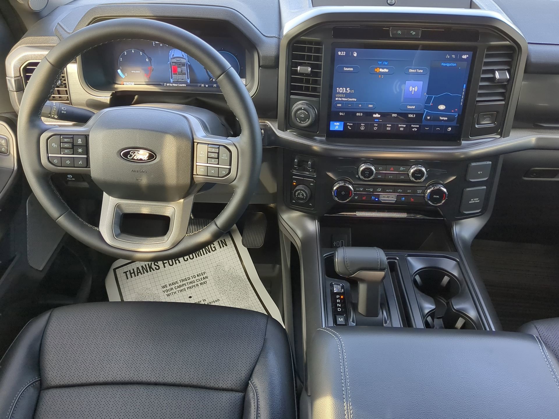 New 2026 Ford F150 Lariat w/ Equipment Group 501A Mid image 46