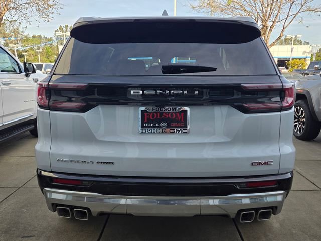 New 2026 GMC Acadia Denali w/ Super Cruise Package AWD/4WD image 4
