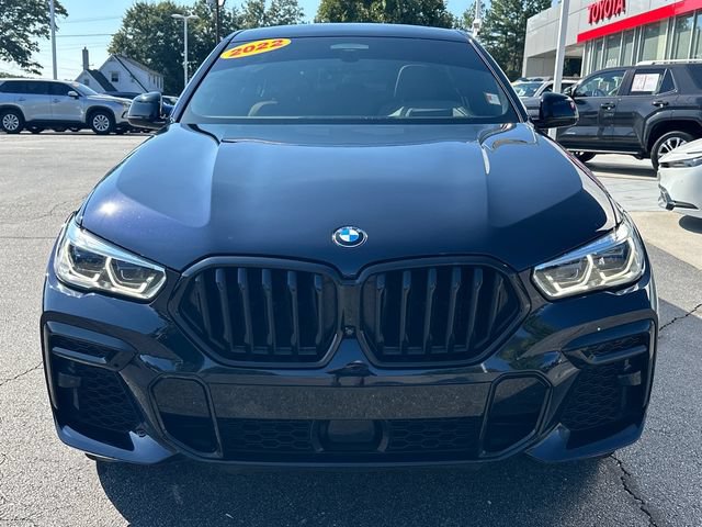 Used 2022 BMW X6 xDrive40i w/ Executive Package AWD/4WD image 9