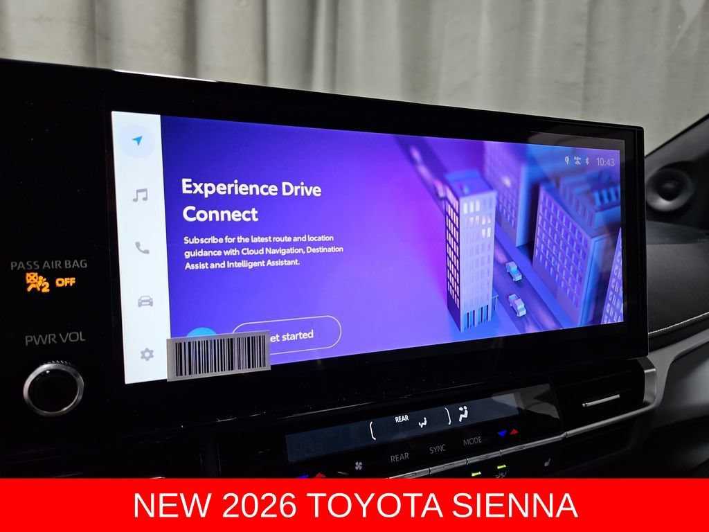 New 2026 Toyota Sienna XSE AWD/4WD image 21