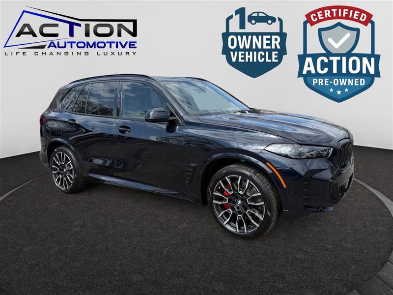 Used 2025 BMW X5 xDrive50e w/ M Sport Package AWD/4WD image 1