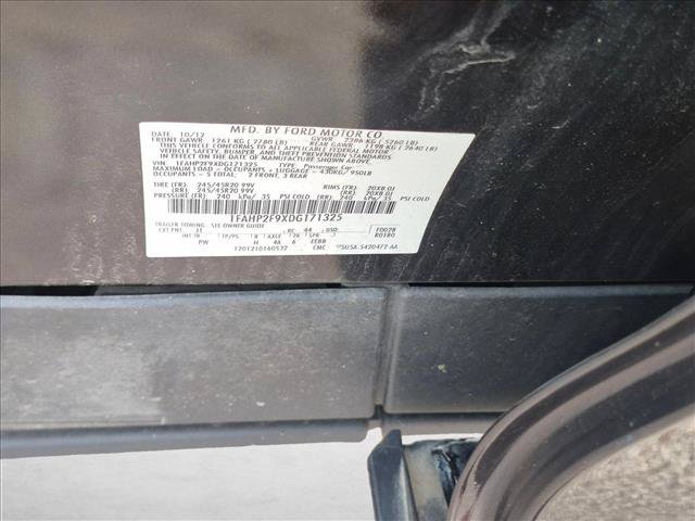 Used 2013 Ford Taurus Limited FWD image 27