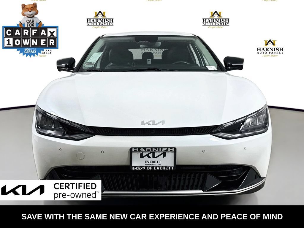 Certified 2024 Kia EV6 Wind w/ Wind Technology Package AWD/4WD image 2