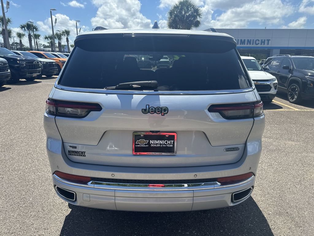 Used 2022 Jeep Grand Cherokee L Overland RWD image 15