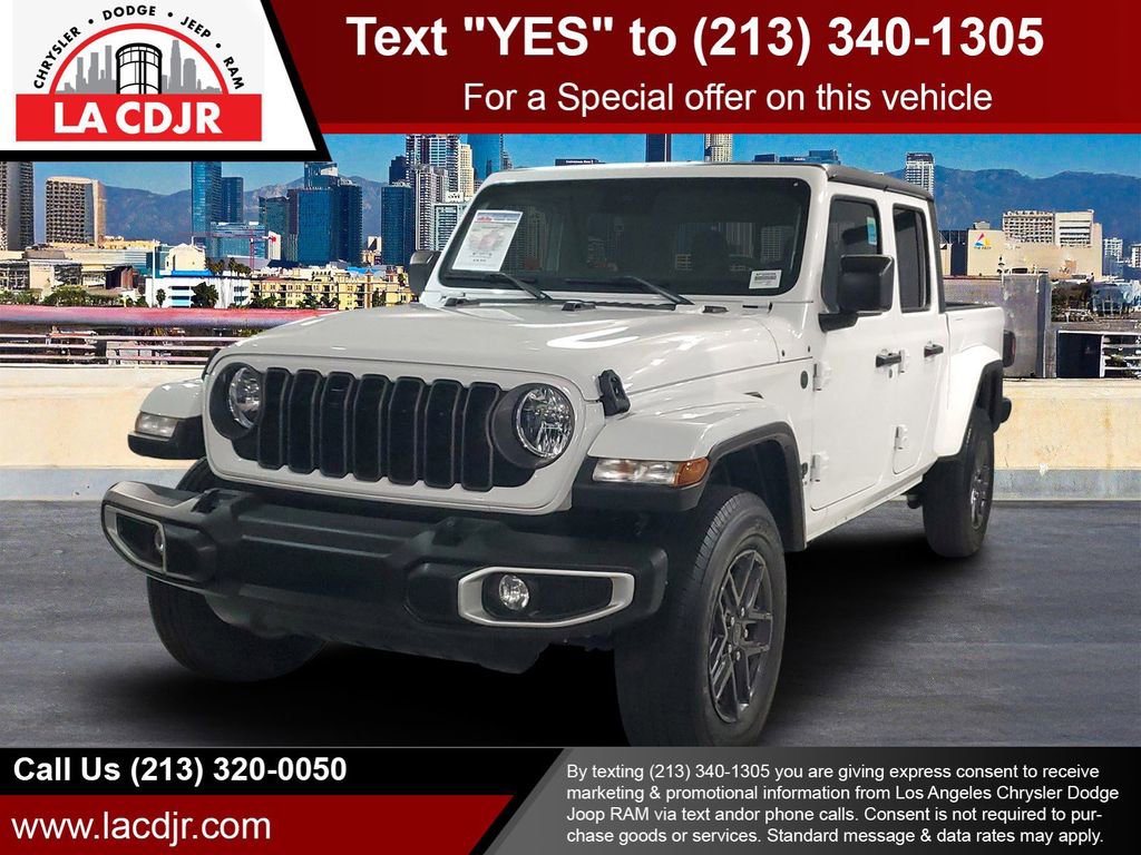 Used 2024 Jeep Gladiator Sport