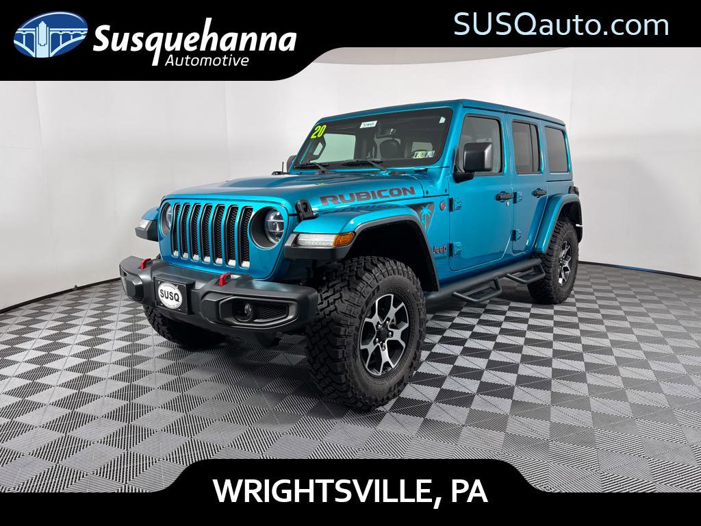 Used 2020 Jeep Wrangler Unlimited Rubicon image 14